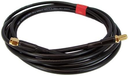 2 x EXTENSION Yagi SMA Wifi LTE Lead 10Meter Extension Cable SMA Male to SMA Female High Quality Low Loss) Connectors for LTE MIMO Directional 800, 1800, 2600 Technology Antenna Fits Huawei Speedport B390S 2 H S 2, DD800 LTE Router Speed Port B390S B390, B1000