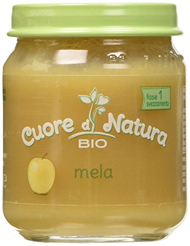 Cuore di Natura - Omogeneizzato Mela Bio