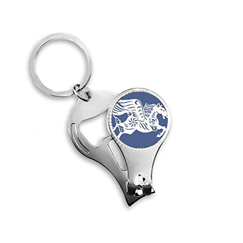 Décapsuleur zodiaque cheval accessoire de bar et cuisine traditionnel