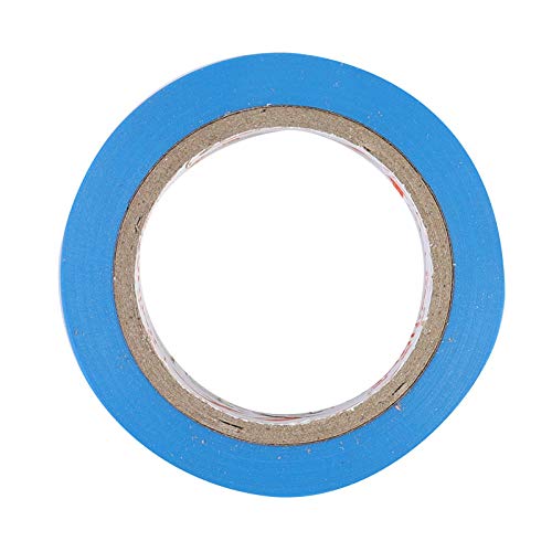 Ruban électrique bleu contre fils dénudés et courts-circuits PVC étanche