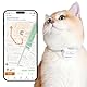 Pawfit Lite GPS-Tracker mit 4G für Katzen | Tracking in Echtzeit | Aktivitätsüberwachung |Standortverlauf | Unbegrenzte Reichweite | Inkl. Halsband mit Klickverschluss | Weiß
