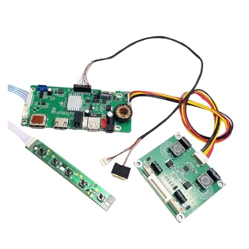 [Compatibilità A1311 e LM215WF3]: progettato for adattarsi alle specifiche hardware A1311 e ai protocolli dello schermo EDP LM215WF3 (SD)(C2)/LM215WF3-SDC2: risolve i problemi di mancata visualizzazione, sfocatura o mancata corrispondenza della risoluzione.