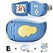 Produktbild Kinderkamera Digitalkamera, Vannico Kids Camera Videokamera 8 Megapixel, Kinder Camcorder Geschenk für Mädchen Jungen mit 16G TF Karte und Weihnachtskarte (Blau)