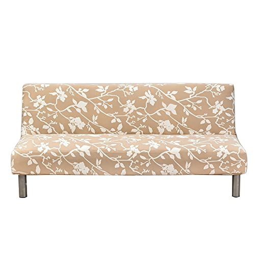 CHNSHOME Housse de canapé clic clac Housse canape Extensible sans accoudoir Housse bz Extensible Housse clic clac