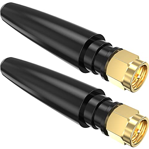 image for Ancable 3G Glue Stick WiFi and Bluetooth Antenna 2Pack 5CM SMA Male An