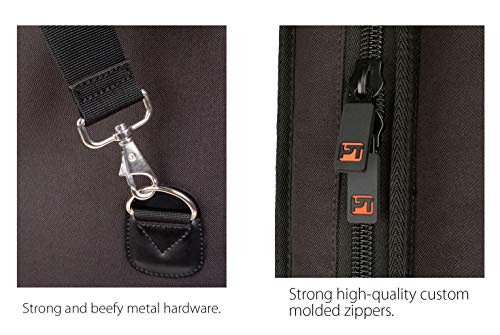 Protec Hollow Body Electric Guitar Gig Bag – Gold Series, Model Cf229 #TOP2