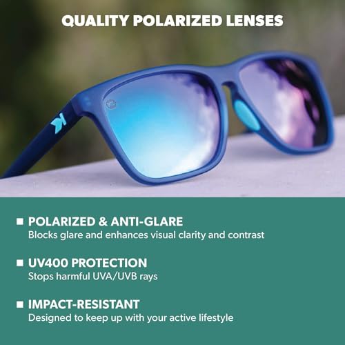 Knockaround Fast Lanes Polarized Sport Sunglasses — view 2