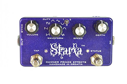 10月31迄！Dawner Prince Effects Starla STARLA Tap Tempo Tremolo – Dawner Prince Electronics