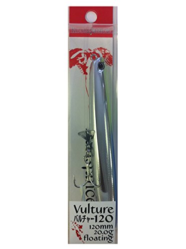 TackleHouse #01 VU120 Pencil Bait Resistance Vulture 4.7 inches (120 mm) 0.7 oz (20 g) Bright Plating Lure