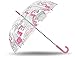 Produktbild Kids Lizenz Regenschirm Einhorn transparent Auto 20 Zoll Glasfaser mehrfarbig 80 cm (KL10093)