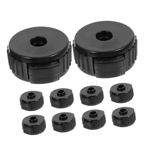 NULYLU 10pcs Quick Release Cymbal Nuts Drum Hardware for Easy Installation for Jazz Drums and Percussion Instruments Secure Fit for Cymbal Stands