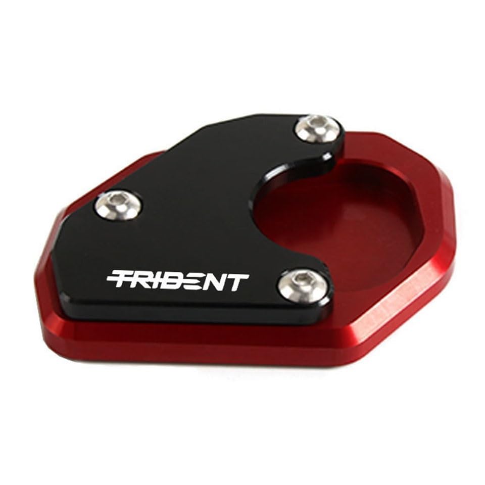 Extension de béquille latérale Trident 660 2021-2022 | Plaque d'agrandissement moto alu