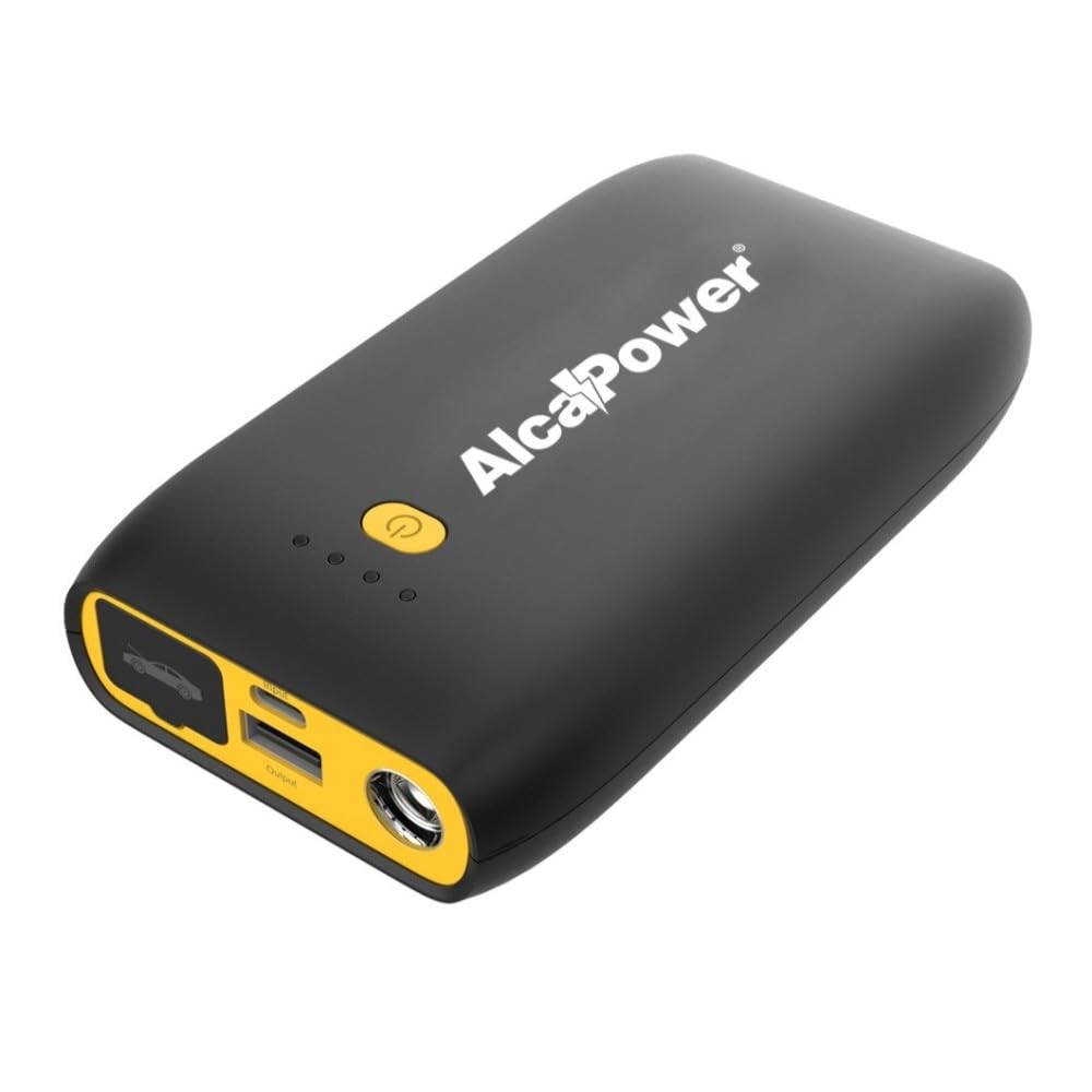 Avviatore d'emergenza 800A + Power Bank + Torcia