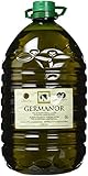 Germanor Aceite Oliva Virgen Extra de Aceitunas Arbequinas, 5L