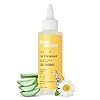 Dog Ear Cleaner 4 Fl Oz of Dog Ear Wash Drops to Dissolve Wax Combat Odor and Support Healthy Ears Made with Chamomile Honey and Aloe Made in The USA