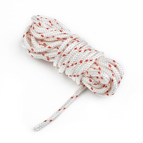 Corda di avviamento ad alte prestazioni per tosaerba Honda, lunghezza 4 m, diametro 4 5 mm, cavo in nylon