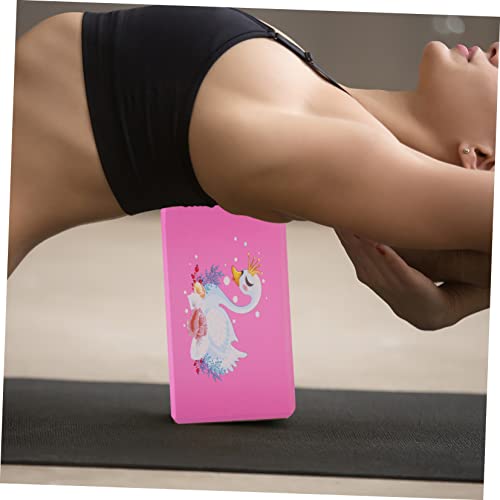 Sosoport Blocos De Ioga Blocos De Construção De Espuma Ferramentas De Ioga Blocos De Fitness Blocos