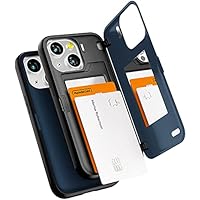 Amazon.co.jp: Goospery iPhone 13 Mini 用 ケース 背面 カード 収納