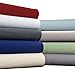 Brielle Home Jersey Knit (T-Shirt) Sheet Set, 100% Cotton, Cal-King, Grey