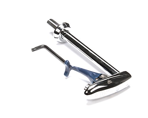 Solución de cristal de relleno T & S Brass b-1210 en cromo con sistema push trasera antigoteo 1