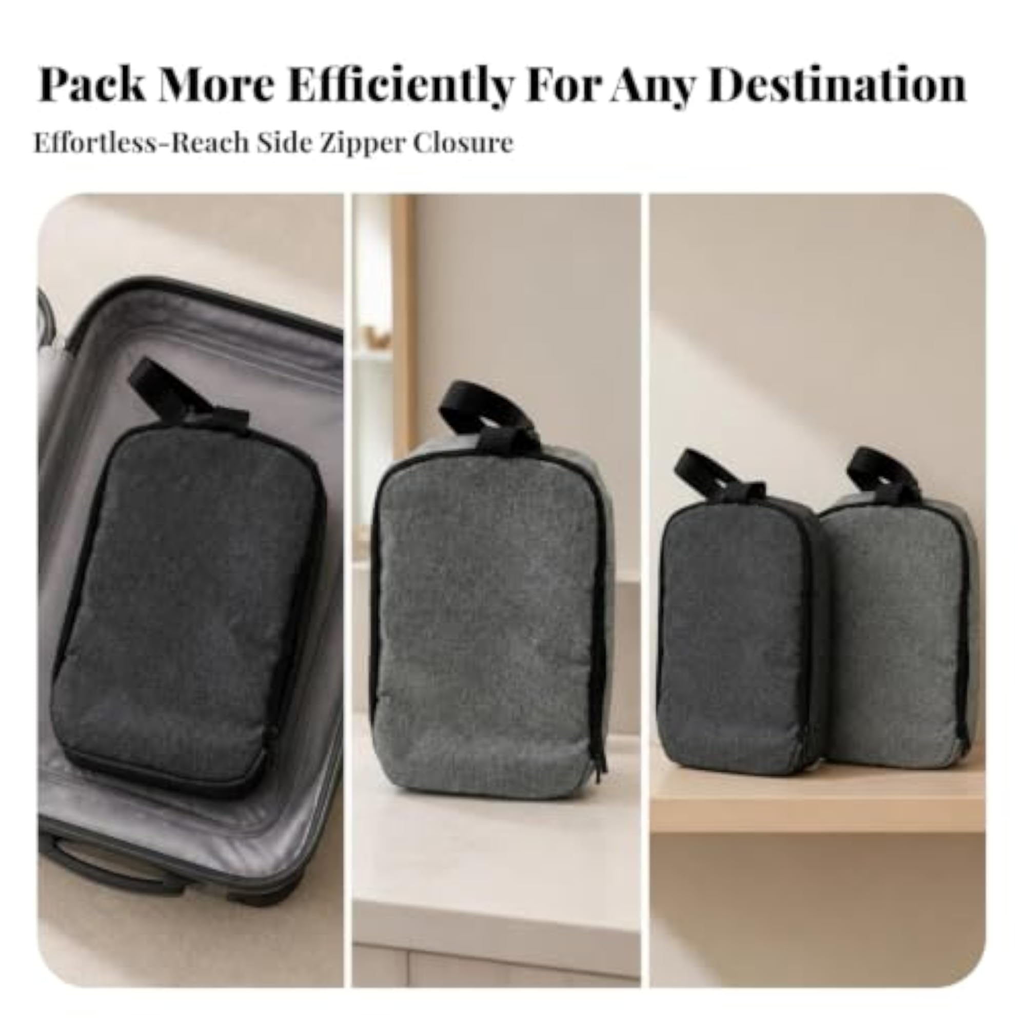 Portable Handheld Steamer Storage Bag, Lightweight Padded