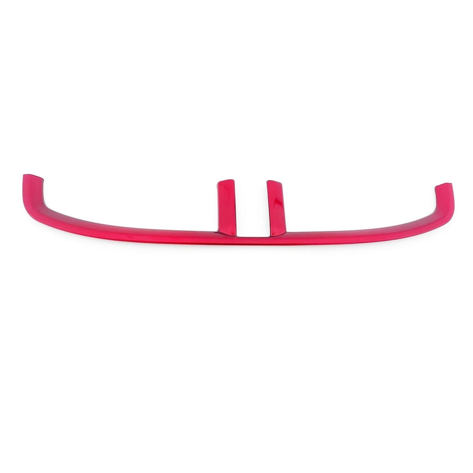 Red Interior Dashboard Middle Air Condtioner Vent AC Outlet Trim Frame Cover for Kia for Morning for Picanto 2021 2022 2023 Interior Decal Trim