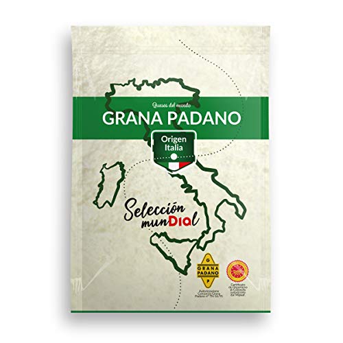 DIA SELECCIÓN MUNDIAL queso rallado grana padano bolsa 100 gr