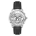 Produktbild Thomas Sabo Herren Armbanduhr Rebel Spirit 3D Totenköpfe Analog Quarz Edelstahl Lederband WA0355-203-201-42 MM