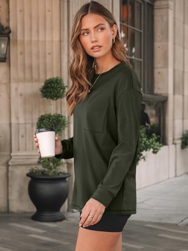 Image of AUTOMET Womens Long Sleeve T Shirts Crewneck Sweatshirts