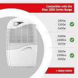 SPARES2GO Carbon Filter compatible with Ebac 2000 Series 2000e 2200e 2400e Dehumidifier (Pack of 2) - Image 6