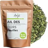 Véritable Ail des Ours Séché Lyophilisé 100g - Ail Sauvage Aromatique sans additifs Vegan - 100% Naturel
