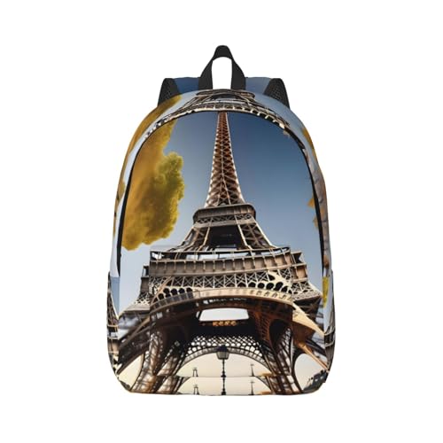 Sac à dos femme Tour Eiffel Cityscape idéal pour le quotidien
