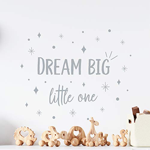 Vinilo decorativo WALPLUS frase para paredes niños