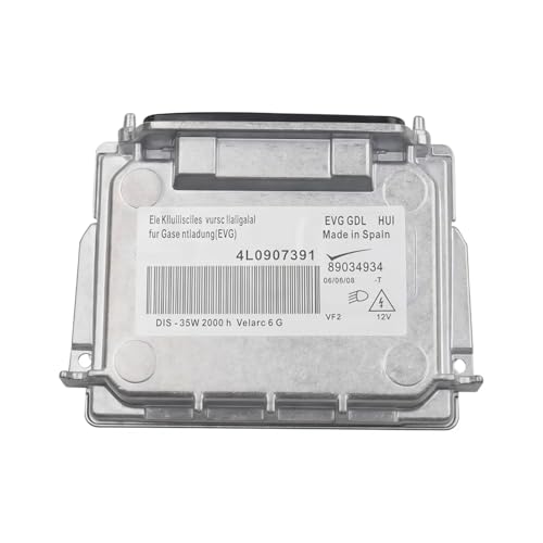 Ballast xénon HID 89034934 4L0907391 de rechange pour contrôleur d'unité de phare