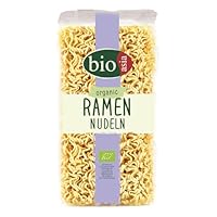 BIOASIA Bio Ramen Nudeln, ohne Ei, schnell und einfach zubereitet, vegetarisch (1 x 250 g)
