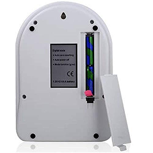 Balança Digital CBR-400 Alta Precisão Eletrônica 1g a 10 kg