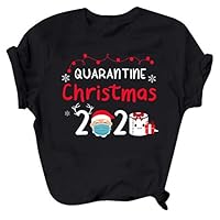 Algopix Similar Product 14 - Goddessvan Womens Tops Cute Christmas