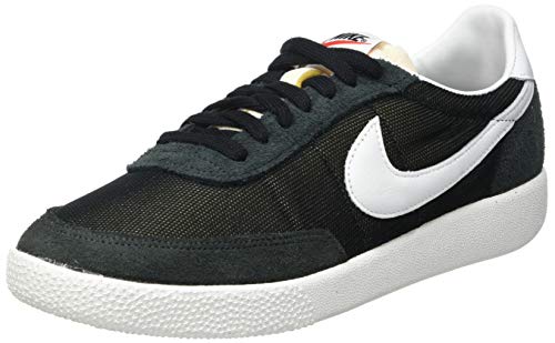 NIKE Men's Training Sneaker, Black White, 7