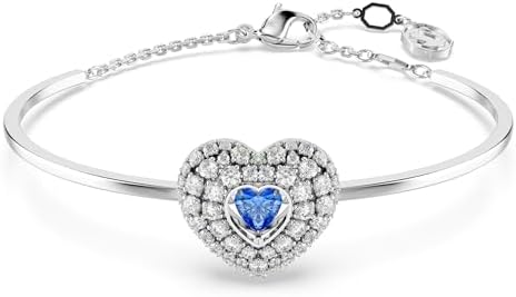 Swarovski Hyperbola Bangle Collection with Infinity Motif