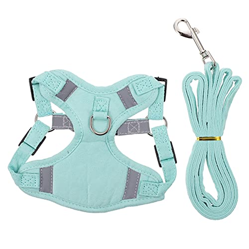 balacoo Harness for Cats Reflective Leash Chest Strap Pet Supplies for Daily Use