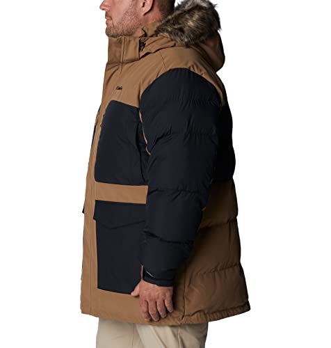 Columbia Men's Marquam Peak Fusion II Parka, Delta/Black, X-Large4