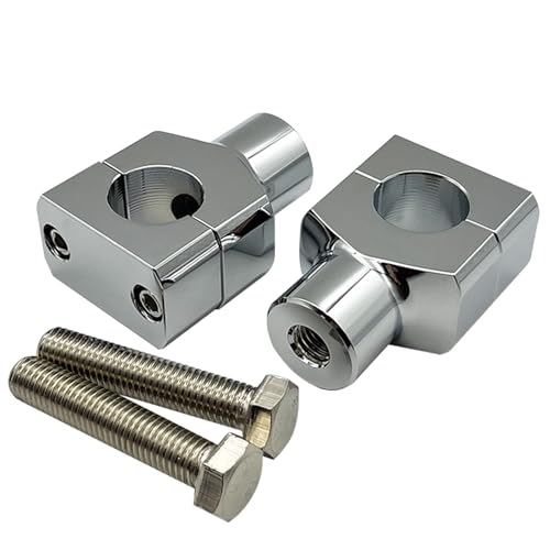 Rehausse guidon moto 25mm CNC rehausseur fixe pour Dyna et CBR