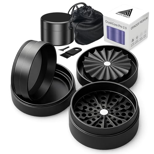 Alloy Kraft Crush Core PRO 2.0 – High-Grade Aluminum Herb Grinder