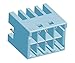 Conn Wire to Board HDR 8Power POS 3.3mm Solder ST Top Entry Thru-Hole Tray