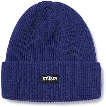 Amazon | (ステューシー) STUSSY ニット帽 SMALL PATCH WATCH