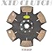 XTD STAGE 3 CERAMIC RACING CLUTCH & LIGHTEN CHOROME MOLLY FLYWHEEL KIT compatible with 2001-2006 BMW M3 (E,46, 3.2L S54, Except SMG model)