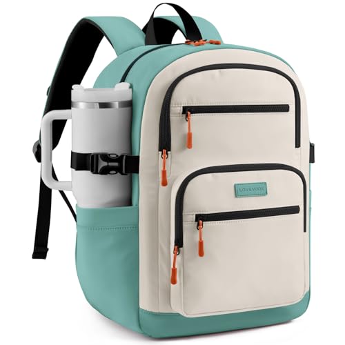LOVEVOOK Laptop Backpack for Women,15.6 Inch Work Backpack for Travel
