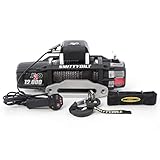Smittybilt (98512) X2O Waterproof Synthetic Rope Winch - 12000 lb. Load Capacity