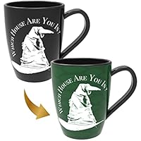 Harry Potter Sorting Hat Mug - Slytherin, Heat Reveals The