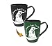 Harry Potter Sorting Hat Mug - Slytherin | Heat Reveals The Hidden Hogwart House | Termiczna zmiana wzoru